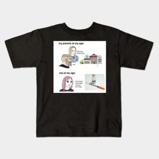 Diabetes Meme Kids T-Shirt